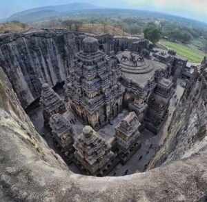 Top 8 Mysterious Places in India: Ellora Temple