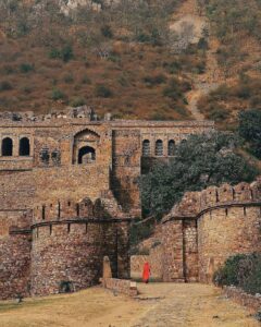 Top 8 Mysterious Places in India: Bhangarh Fort