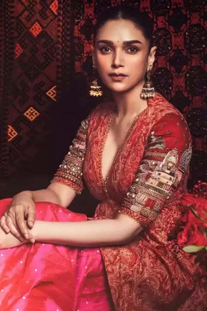 Secret of Aditi Rao Hydari's huge change of look