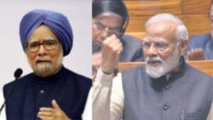 Manmohan Singh on Pm Modi