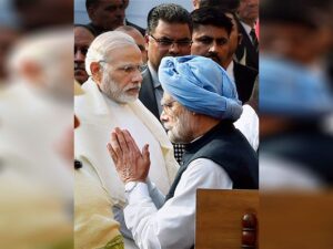 Manmohan Singh on Pm Modi