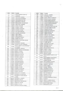 DHSE and VHSE First year results 2024