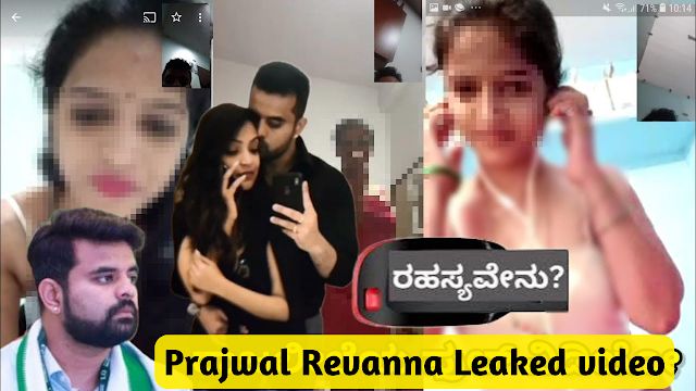 Prajwal Revanna and viral video