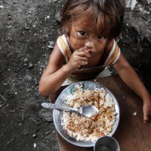 Child food poverty in India