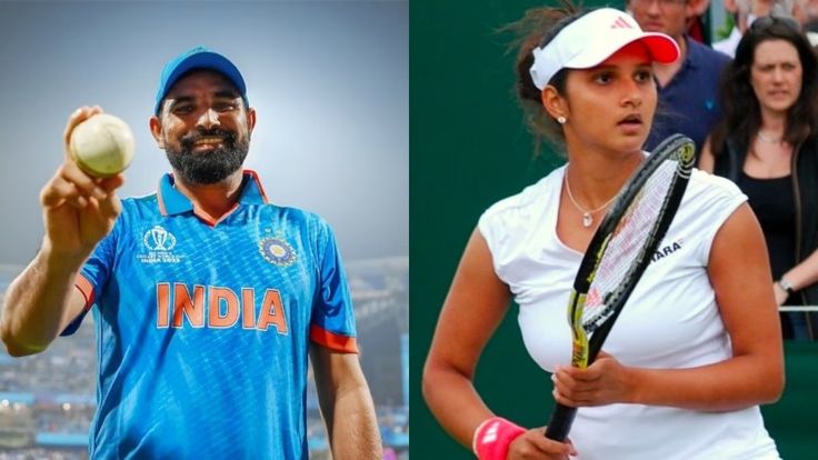 Sania Mirza and Mohammad Shami Marriage