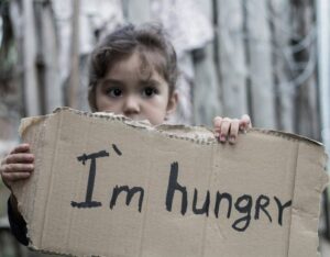 Child food poverty in India