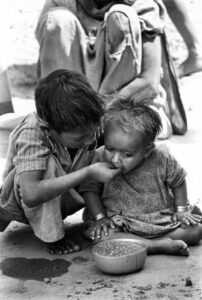 Child food poverty in India