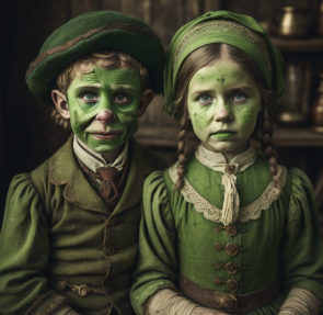 Green Children of Woolpit