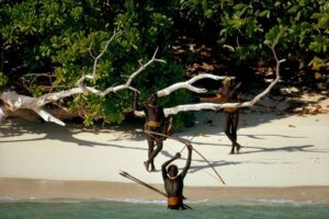 The real mystery of last stone age tribe of north sentinel island and sentinelese tribe