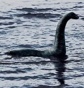 Loch Ness monster mystery