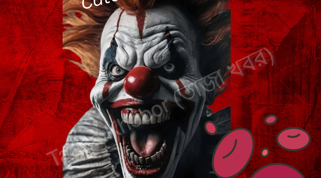 Most horrible clown serial killer