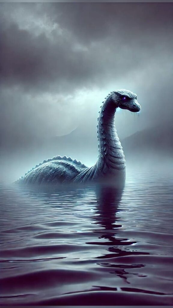 Loch Ness monster mystery