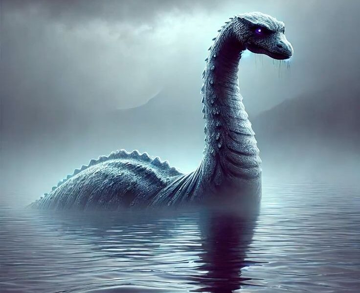 Loch Ness monster mystery