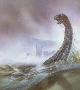 Loch Ness monster mystery